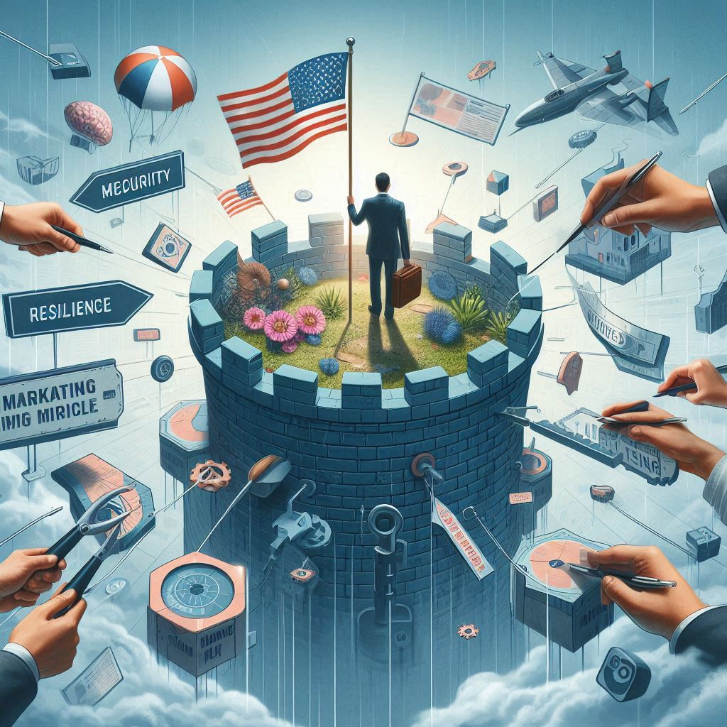 Breaking the Delusion: Navigating the Pitfalls in #Security, #Reslience and #Defense Marketing marshalhub.com/blog/breaking-…