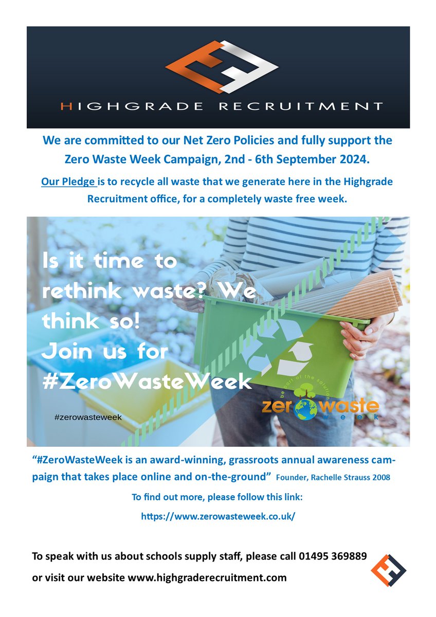 HighgradeRecruitmentLtd tweet media