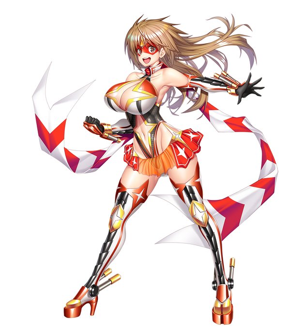 対魔忍RPG にて明日より開催されるガチャに、原画を担当させていただきました(HR超人)詩嶋麦 第3弾が登場します!宜しくお願いします! https://t.co/mfZsQmPKG4 