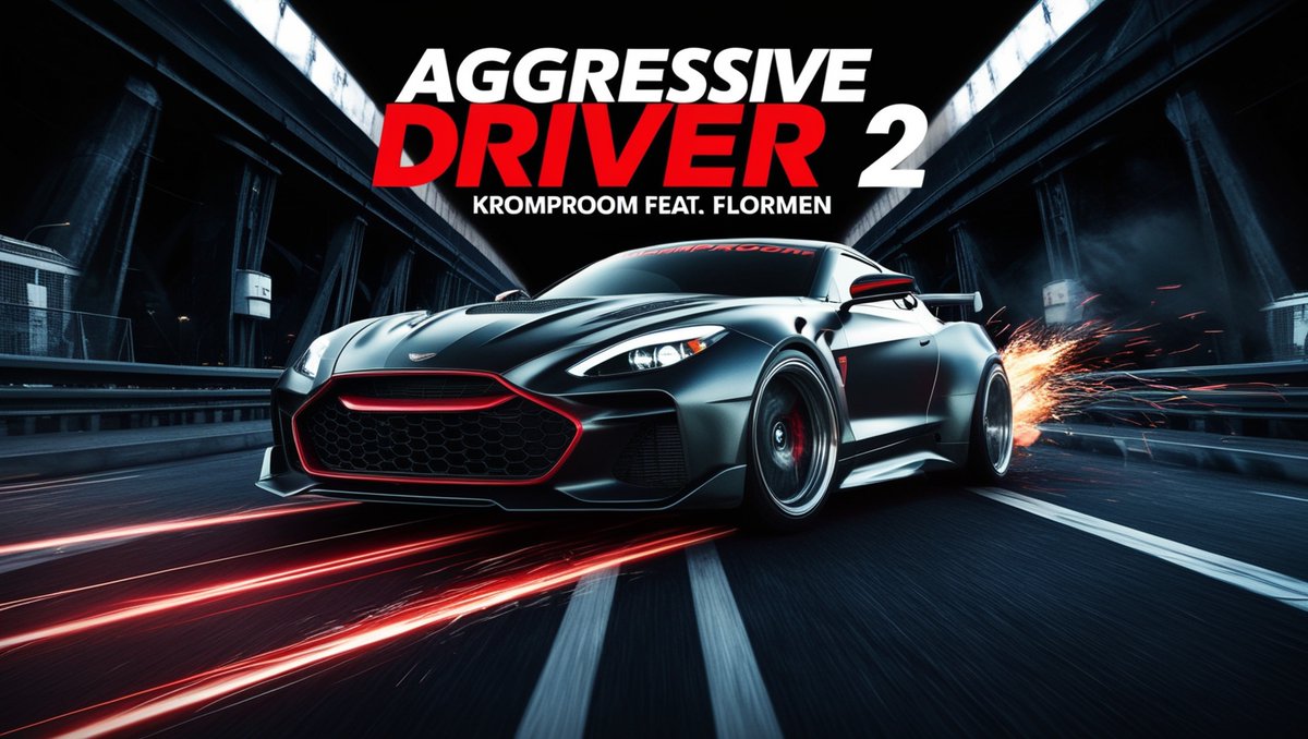 Kromproom's tweet image. Kromproom feat. Flormen - Aggressive Driver 2 (Official Video) youtu.be/Hc8zJOuVTD8?si… przez @YouTube #kromproom #flormen #aggressivedriver2 #youtube #official #video