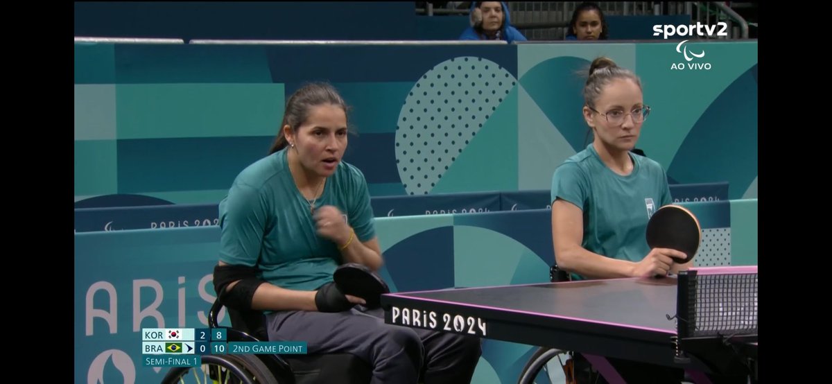 osolimpicos's tweet photo. Pra não perder a conta!

🇧🇷BRA em #Paris2024
2 Ouro🥇
1 Prata🥈
3 Bronzes🥉
TOTAL: 6

Última medalha:🥉Cátia Oliveira e Joyce Oliveira nas duplas WD5 do tênis de mesa
#Paralympics2024 https://t.co/NiDa4AjT4i