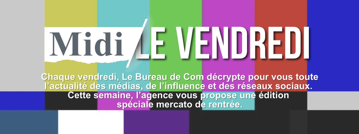 📰 [#Newsletter]
BFM TV lance BFM 2, Patrick Cohen de retour sur France Inter, rentrée médiatique sur C8 et Europe 1 pour Cyril Hanouna… Découvrez le récapitulatif des principaux transferts et nouveautés médiatiques 👉🏻lebureaudecom.fr/wp-content/upl…
