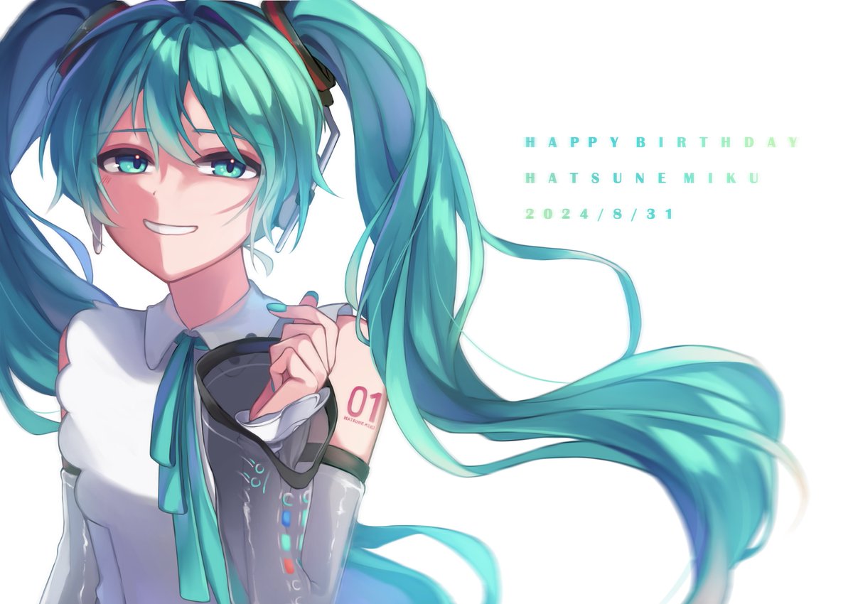 🎂
#初音ミク  #初音ミク生誕祭2024 #初音ミク生誕祭2024