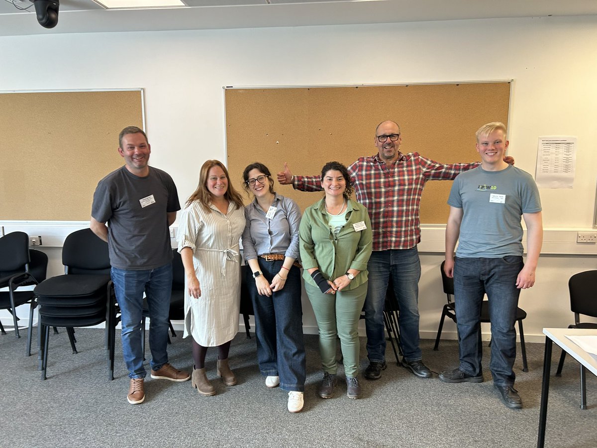 Prof Phil Haygarth (@profphaygarth) on Twitter photo Great time working with great #phosphorus people at #IPW10. Good job 👍 🙏<a href="/JamesHuttonInst/">James Hutton Institute</a> <a href="/H2oHutton/">H2O Hutton</a> <a href="/CarriProject/">Carri Project</a> 🏴 Great time working with great #phosphorus people at #IPW10. Good job 👍 🙏<a href="/JamesHuttonInst/">James Hutton Institute</a> <a href="/H2oHutton/">H2O Hutton</a> <a href="/CarriProject/">Carri Project</a> 🏴