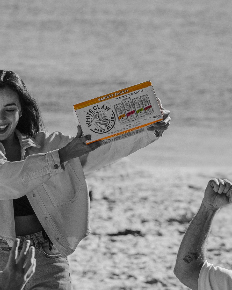The ultimate variety pack for the ultimate good times. 🎉

#BringTheWave #WhiteClawAU #DrinkResponsibly #WhiteClawWinter