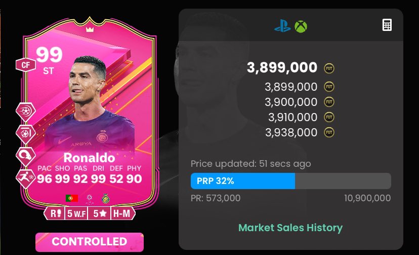 FUT Rory tweet media