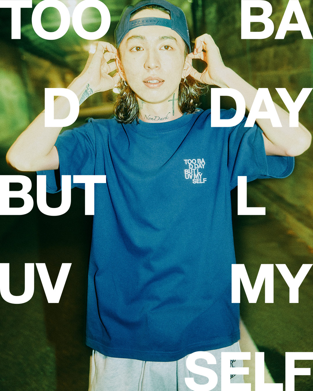 KVI BABA -TOO BAD DAY BUT LUV MYSELF- グッズ | ハイロック