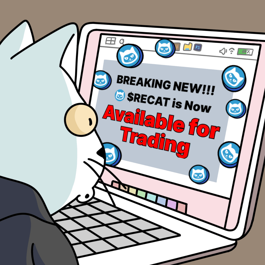 ReCat_SOL's tweet photo. 🟢 $RECAT is officially listed on @solana now! 

👉 Purchase $RECAT now: https://t.co/wvOvTQA60S

Chart: https://t.co/6sXlReVLI7

CA: 9t6DikTCrFCaSQXP6bb4YbdspoPzPHhYVkLNprf65Edi

TG: https://t.co/KzNRjgfhYM https://t.co/YzPJvqq28P