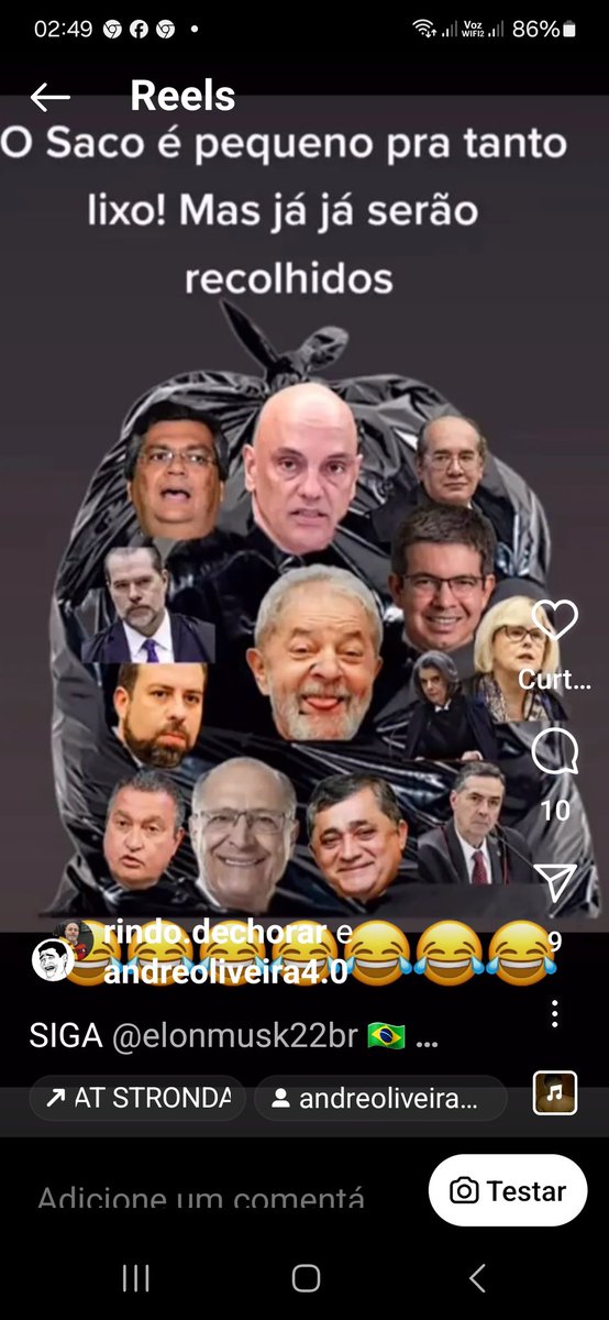 <a href="/Prof_leonelfer/">Leonel Ferreira -mais justiça para o BRASIL⚖️♎🇧🇷</a> Reunião da quadrilha