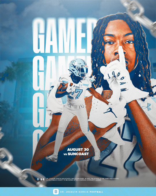 Wake up it’s Gameday, District edition! Another great opportunity against Suncoast High School! Come out and support your Bulldogsat 6:30 in the Dog Pound tonight! #Brickbybrick