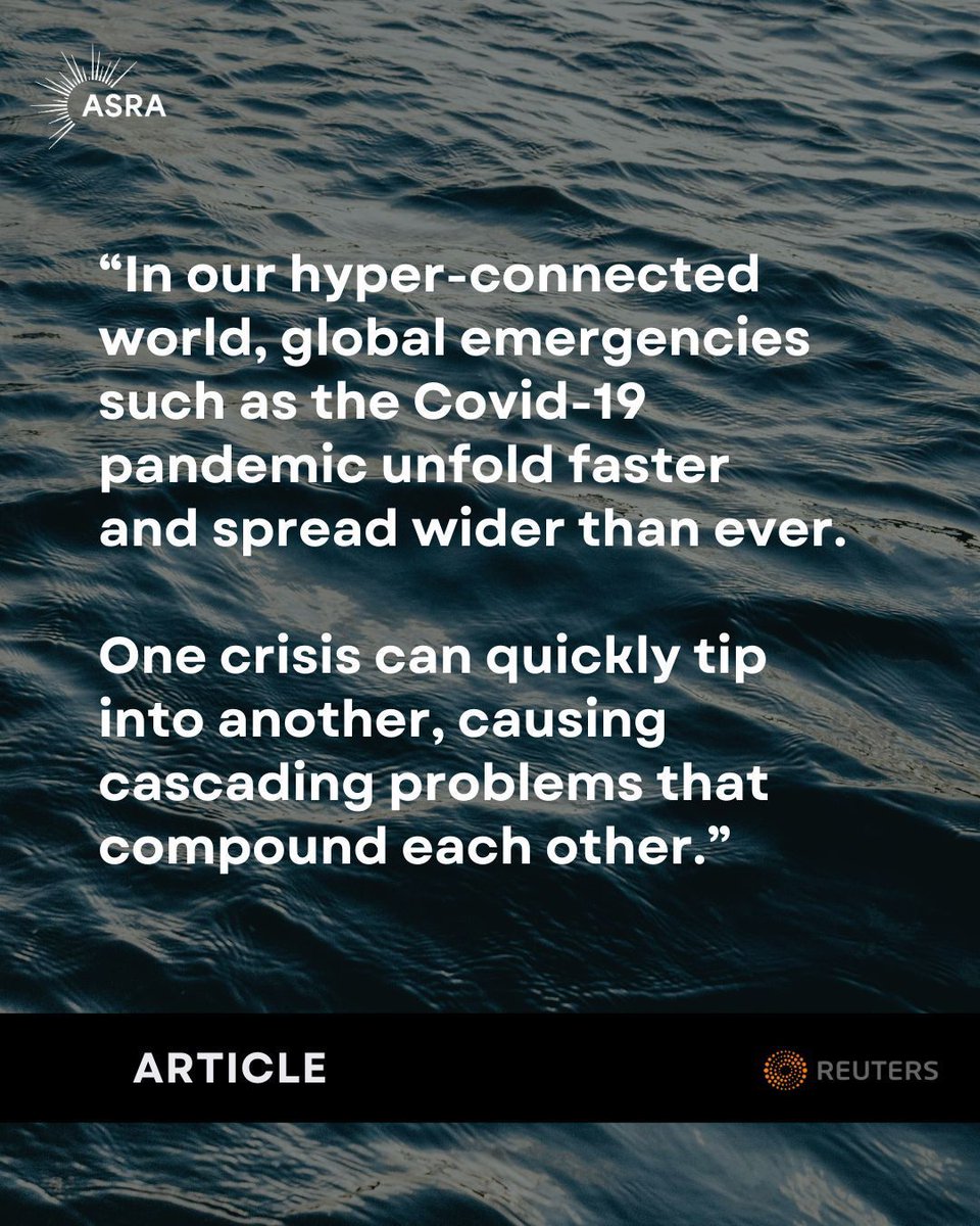 Accelerator for Systemic Risk Assessment tweet media