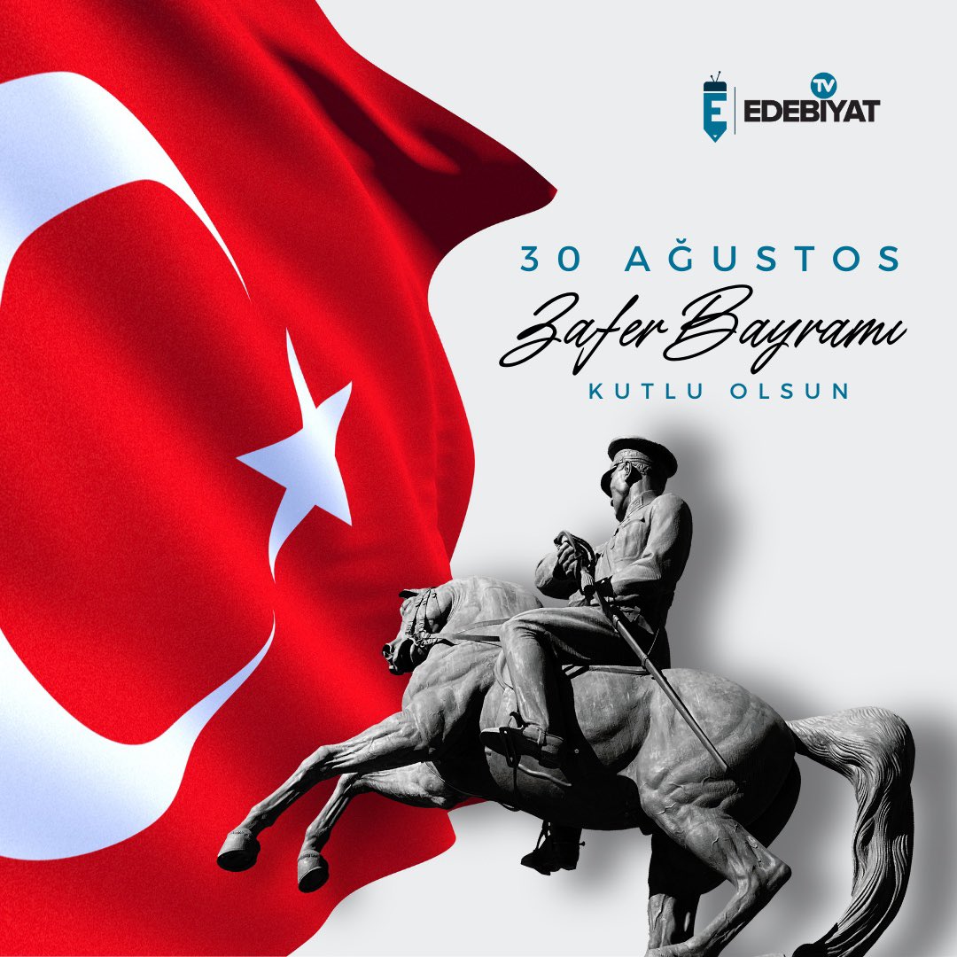 30 Ağustos Zafer Bayramı kutlu olsun. 

 #30AgustosZaferBayramı