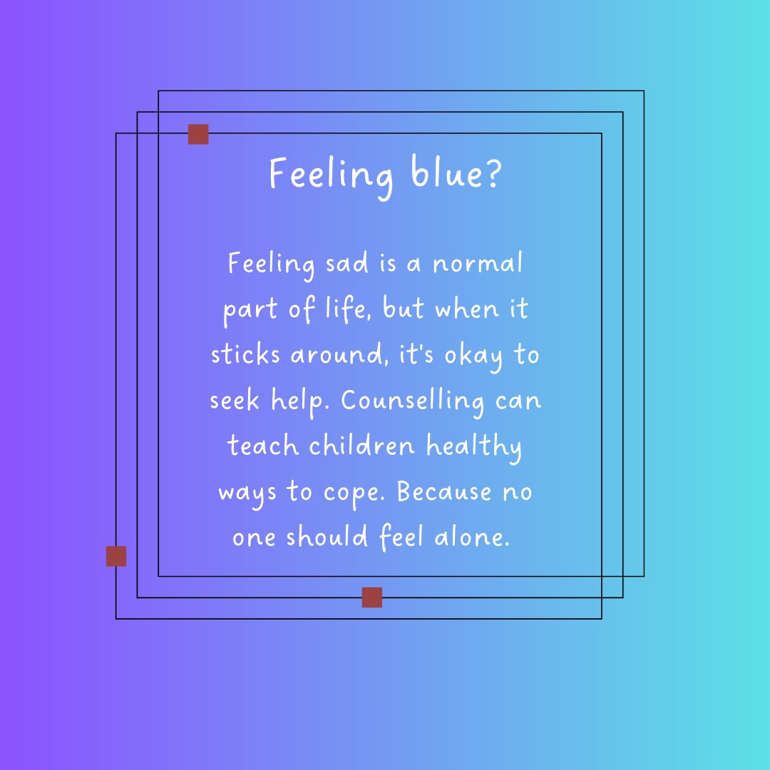 Beaconcounsel's tweet image. Get in touch with Beacon Counselling on 0161 440 0055 or email us at admin@beacon-counselling.org.uk, to book in with one of our experienced children and young people counsellors. 

#CopingSkills #MentalHealthForChildren #Counselling