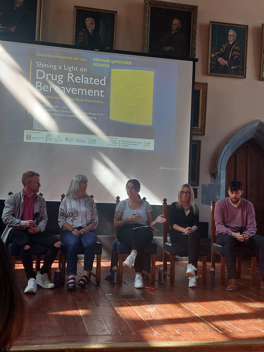 Sandra Cogan Williamson (@cogan_sandra1) on Twitter photo On average 2 people loose their lives daily to drug related death. Discussion on the feelings of stigma & shame, the need for the provision of safe spaces. The impact of Trauma & the role of rehab. #ShineALightOnDRB #IOAD24 <a href="/corkcitycouncil/">Cork City Council</a> <a href="/sharonlambert0/">Dr Sharon Lambert</a> @rebecca_loughry On average 2 people loose their lives daily to drug related death. Discussion on the feelings of stigma & shame, the need for the provision of safe spaces. The impact of Trauma & the role of rehab. #ShineALightOnDRB #IOAD24 <a href="/corkcitycouncil/">Cork City Council</a> <a href="/sharonlambert0/">Dr Sharon Lambert</a> @rebecca_loughry