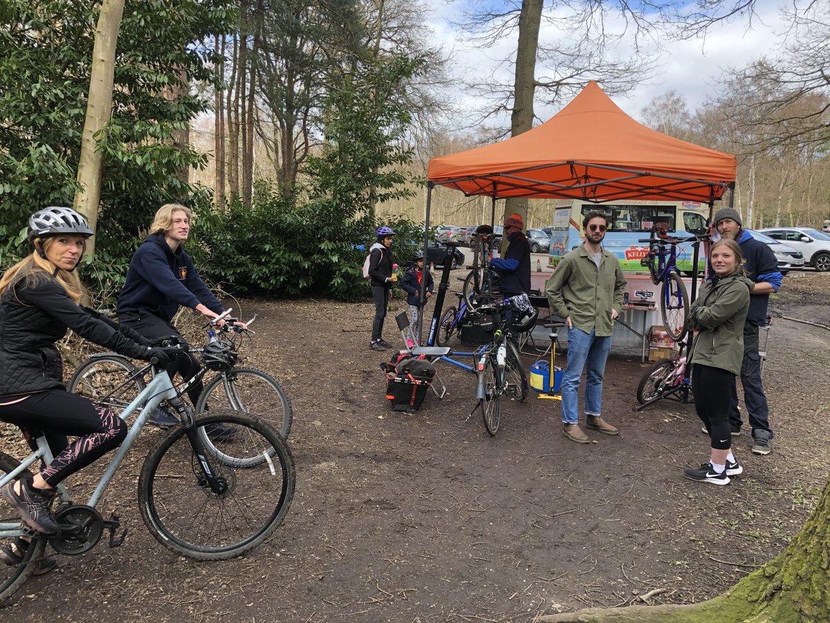 Need a free bike service? Come visit us at Thorndon Country Park on Saturday 7th September for our next Big Bike Revival Doctor Bike session .  Book your slot at: trailnetcic.wufoo.com/forms/q11shrqv……
<a href="/WeAreCyclingUK/">Cycling UK</a>
<a href="/Brentwood_BC/">Brentwood Council</a>
<a href="/ActiveEssex/">ActiveEssex</a>