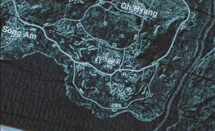 saev87's tweet photo. PUBG: Taego looks to be getting some map changes in the next patch. 
- A bridge is added up north at Ship Yard
- Studio is replaced with a Hospital. 
- And are they adding a zombies in a way? Arcade mode/harzard (like bears)?

#PUBG #Taego

https://t.co/S1KV0JvkZc https://t.co/vFn70hZppo