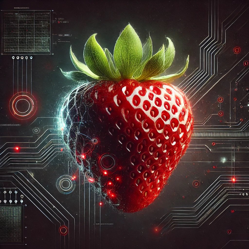 DatascriptGmbH's tweet photo. New AI Model: "Strawberry" 🍓

OpenAI is set to release its latest AI model, "Strawberry," designed to tackle tasks and solve problems that current AI models can’t handle. This includes solving complex math problems, developing market strategies, and performing deep research. https://t.co/eVenSQsFDb