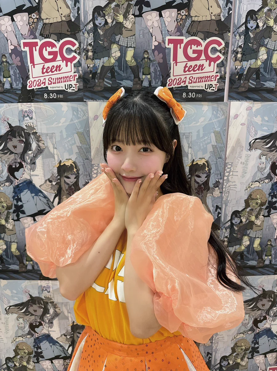 川本笑瑠(CUTIE STREET） on X: 