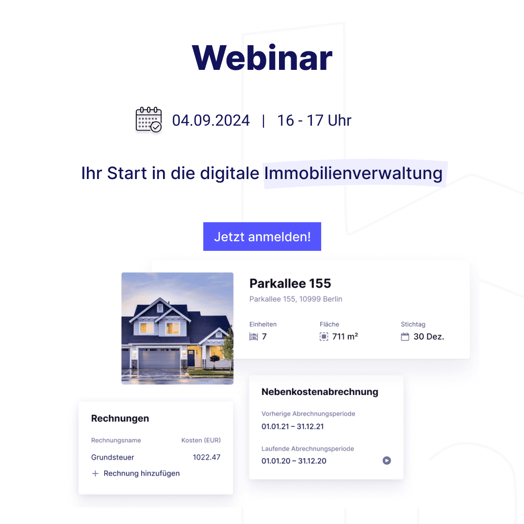 hellohousing_de's tweet photo. 🚀 Kostenloses Webinar: Digitalisierung Ihrer Immobilienverwaltung!

Erfahren Sie, wie Sie mit hellohousing Ihre Prozesse optimieren und die Effizienz steigern. Unser Experte zeigt Ihnen, wie’s geht!

📅 19.06.2024 | 16-17 Uhr
👉 Jetzt anmelden: https://t.co/Mwrd4DWpBY https://t.co/CwHm1Ni22o