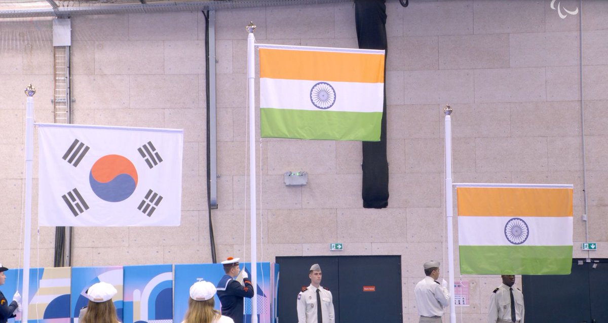 Raksha Khadse (@khadseraksha) on Twitter photo Brilliant start for Bharat at the #Paralympics2024 with Double Podium Finish!
Kudos to <a href="/AvaniLekhara/">Avani Lekhara เค
เคตเคจเฅ_เคฒเฅเคเคฐเคพ PLY</a> for winning Gold Medal & Mona Agarwal for Bronze Medal in the R2 Womenโs 10M Air Rifle SH1.
Your inspiring performances have made the nation proud. Keep shining!
#Cheer4Bharat Brilliant start for Bharat at the #Paralympics2024 with Double Podium Finish!
Kudos to <a href="/AvaniLekhara/">Avani Lekhara เค
เคตเคจเฅ_เคฒเฅเคเคฐเคพ PLY</a> for winning Gold Medal & Mona Agarwal for Bronze Medal in the R2 Womenโs 10M Air Rifle SH1.
Your inspiring performances have made the nation proud. Keep shining!
#Cheer4Bharat