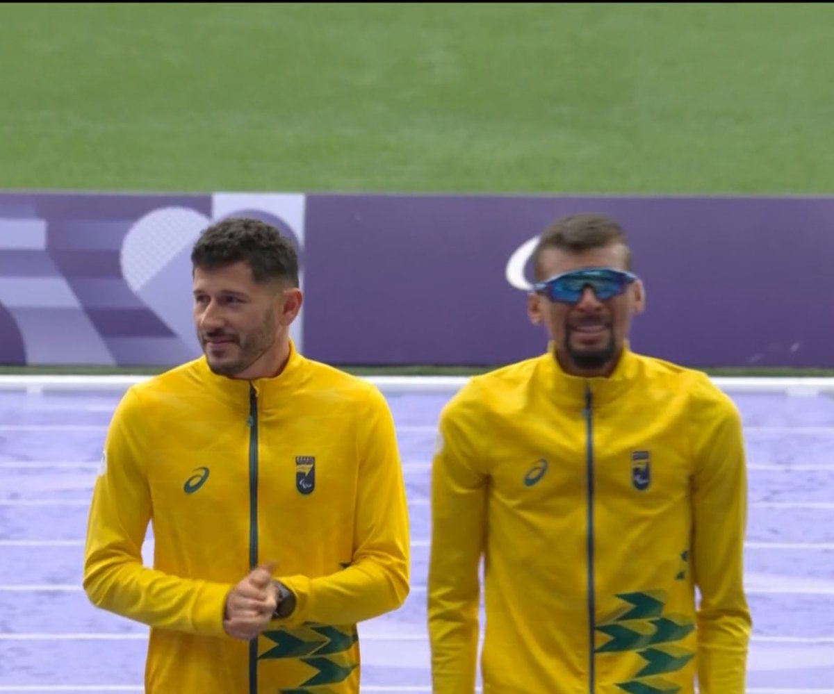 sisiesportes's tweet image. É ouro e é bronze!!! Júlio César e Yeltsin me fazendo chorar e não são nem oito da manhã 😭
