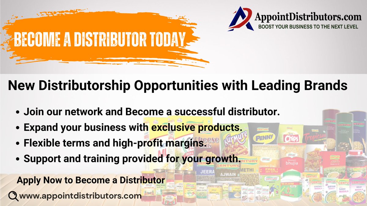 SnehaSingh3111's tweet image. Top 5 Tips to Start Distributorship Business

Visit:- tinyurl.com/fr3ejfv6

#Distributorship #Distributorshipopportunities #getdistributorship #manufacturers #distributors #dealers #wholesalers #suppliers #business #business2024 #india #indianmarket #nepal #kathmandu