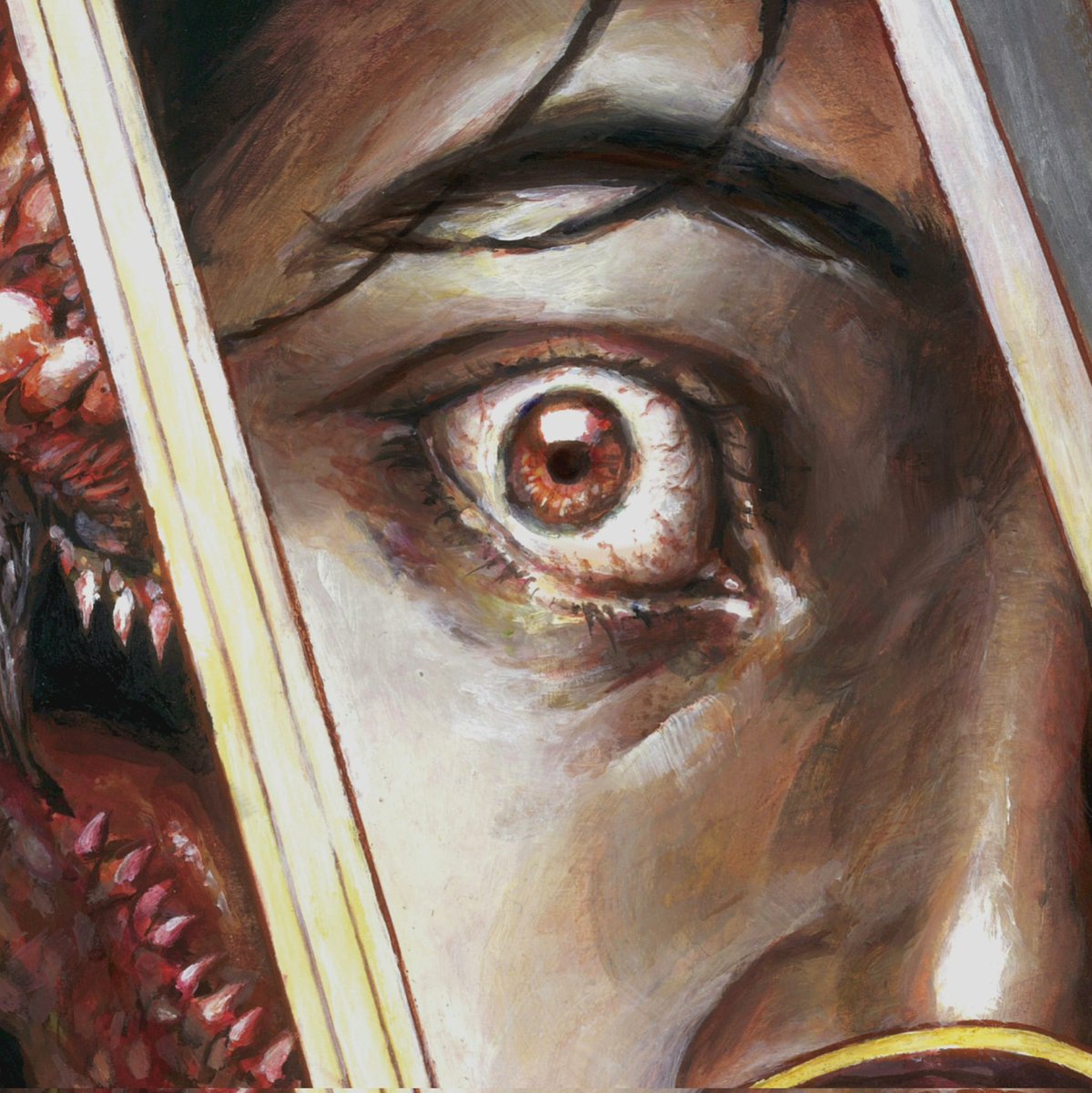 A little preview of an upcoming cover in collaboration with the incredible <a href="/DSTLRY_Media/">DSTLRY</a> ! Exciting times ❤️‍🔥✨️