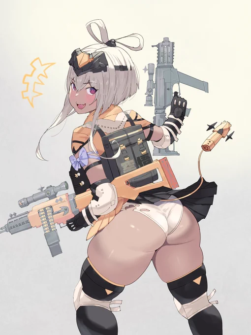 突撃中毒兵クーゴちゃん#フォロバ100 #イラスト #女の子 