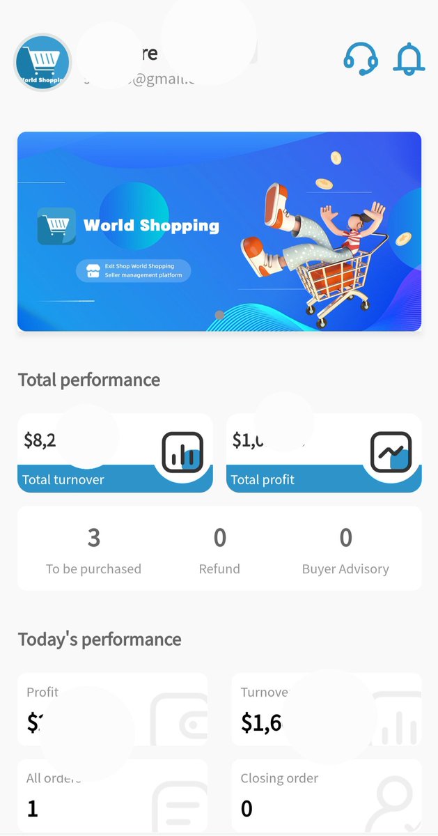 Adakah yang tau platform ini ??, yang tahu atau sekarang sudah punya , yuk diskusi terkait platform #worldshopping ini