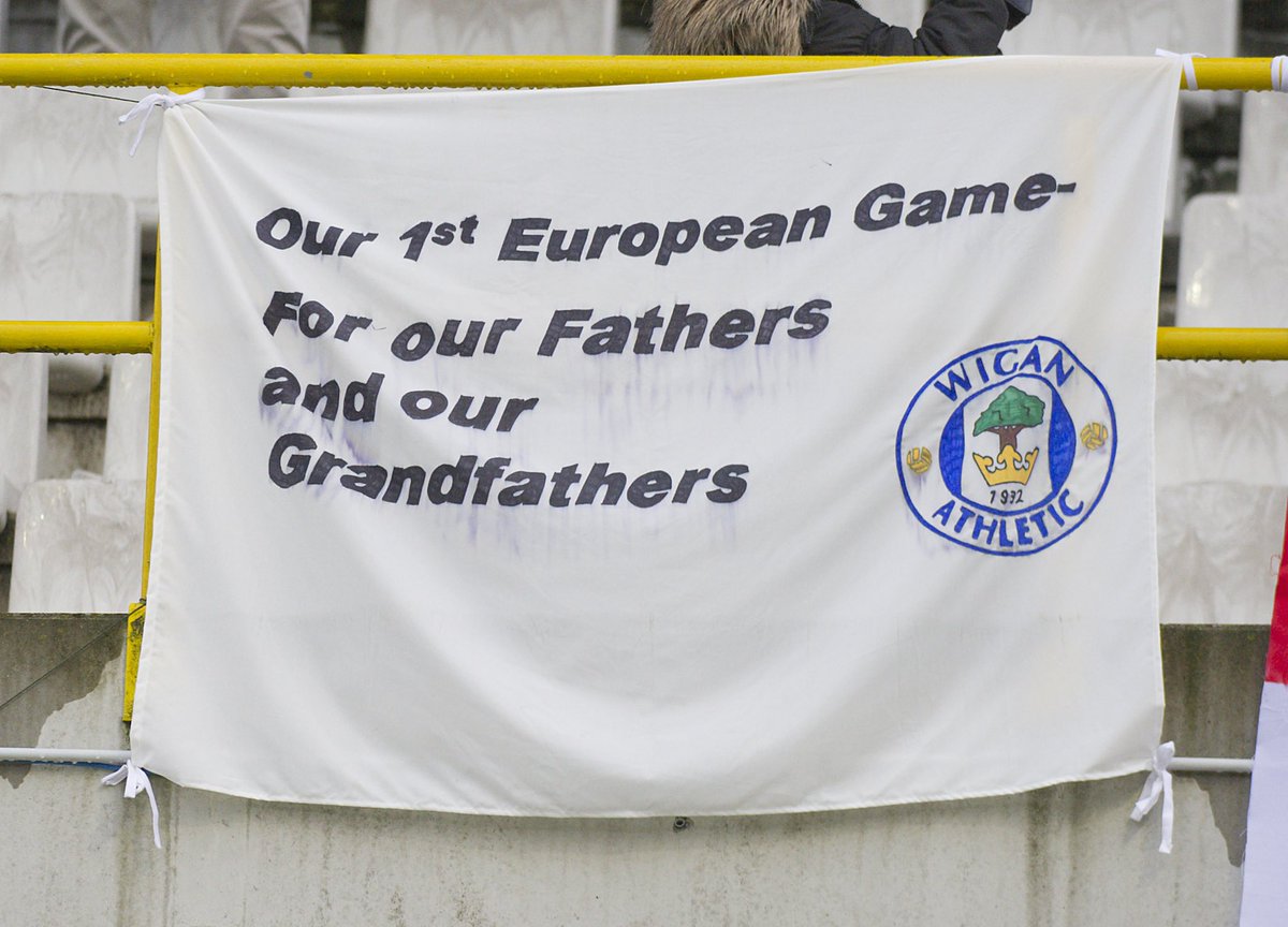 Wigan Athletic tweet media