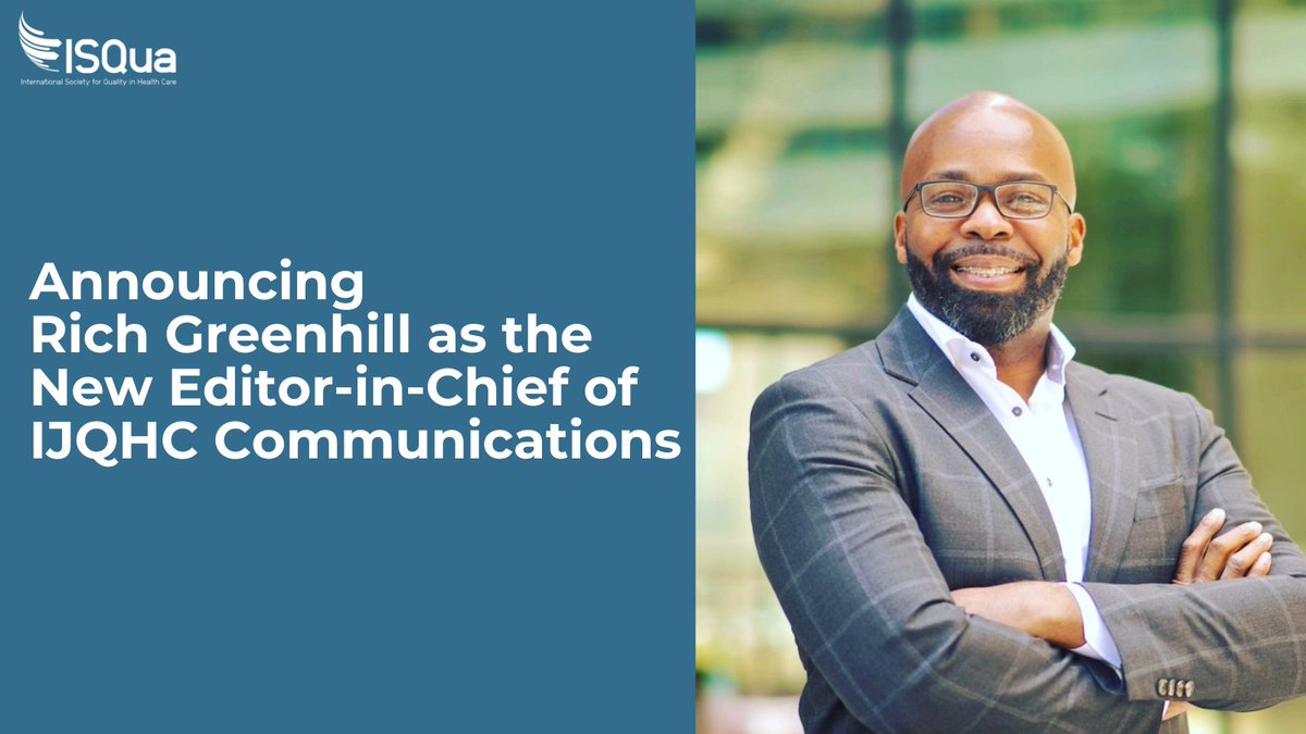 We're excited to welcome Rich Greenhill as the new Editor-in-Chief of IJCOMS! 🎉 With 30+ years in healthcare and a knack for innovation, Rich, Chief Transformation Officer at Quality Insights, is ready to elevate our journal.

Learn more: bit.ly/3ASPiX4