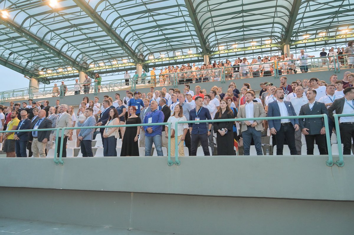 EUSA Rowing (@eusarowing) on Twitter photo Yesterday, the 14th edition of European Universities Rowing Championship was officially opened at Zagreb’s Jarun Lake! 🇭🇷🚣🏻♀️ Yesterday, the 14th edition of European Universities Rowing Championship was officially opened at Zagreb’s Jarun Lake! 🇭🇷🚣🏻♀️