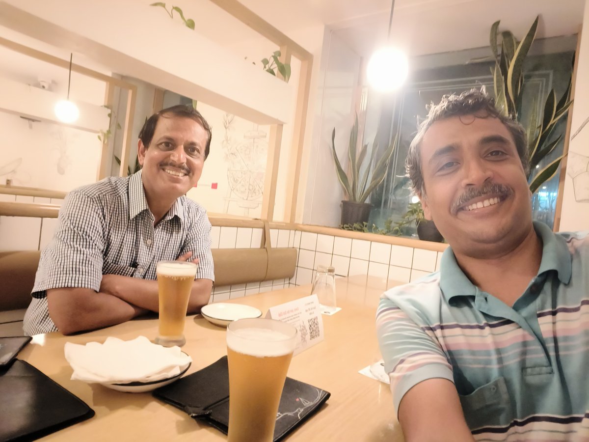 Jyotishman Dasgupta (@jd1278) on Twitter photo <a href="/psm_lab/">Partha Mukherjee's Lab</a> came to TIFR Mumbai and gave a fantastic colloquium on Molecular Vessels..had a wonderful discussion and time... thank you for coming Pathada 😊 <a href="/psm_lab/">Partha Mukherjee's Lab</a> came to TIFR Mumbai and gave a fantastic colloquium on Molecular Vessels..had a wonderful discussion and time... thank you for coming Pathada 😊