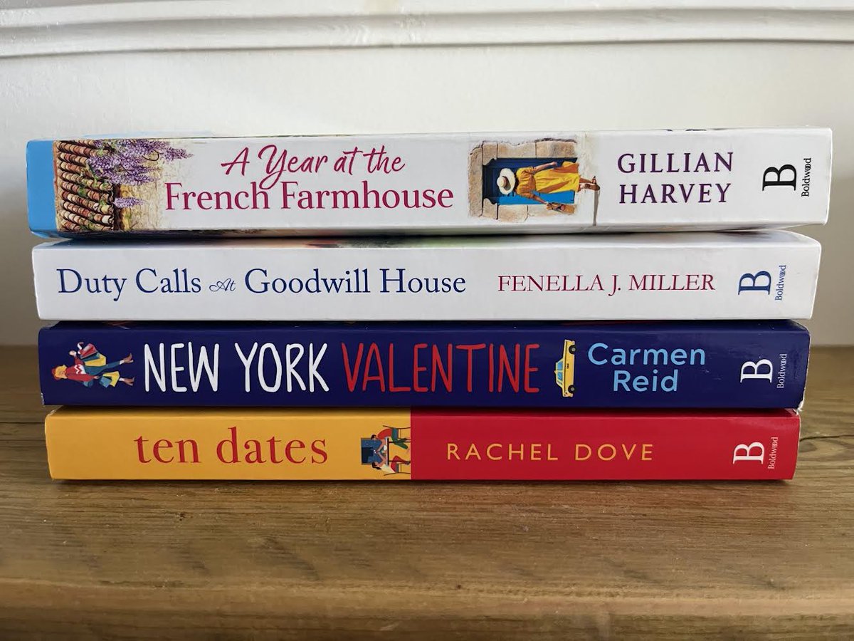 📚 WEEKEND GIVEAWAY 📚

Happy Friday! Today we have an X exclusive competition for you ✨ 

To WIN this lovely bundle of books all you need to do is follow us, like this post and RT!

Ends 6th September 🚨 T&amp;C: bit.ly/boldwoodtcs