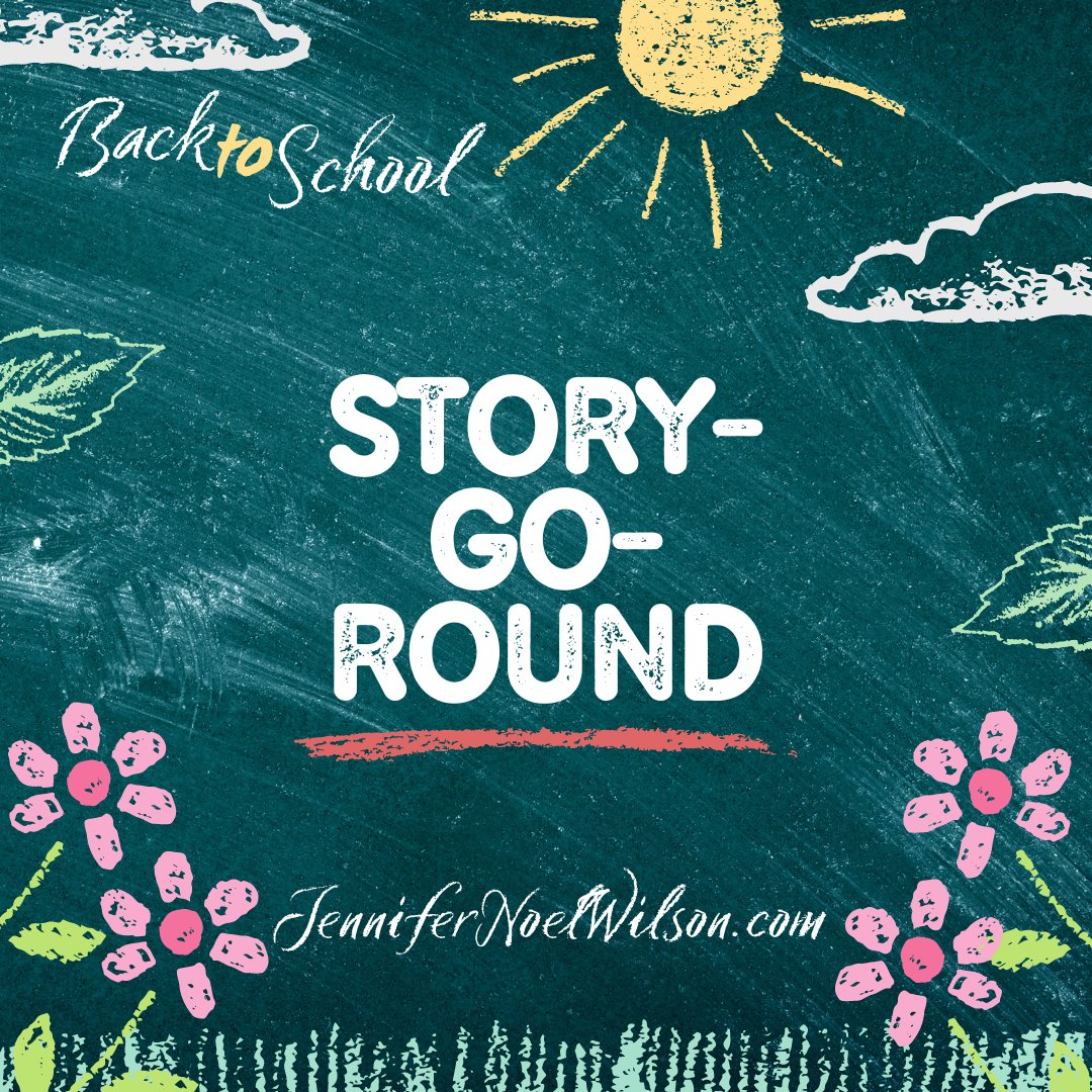 ⭐️ Friday Family Fun ⭐️

Story-Go-Round

⭐️ Set a Timer for 1 minute 
⭐️ Pick one person to start a story
⭐️ When the timer goes off, the next person continues the story for 1 minute
⭐️ Keep going as many rounds as you'd like

#familyfunfriday #backtoschool #storytime