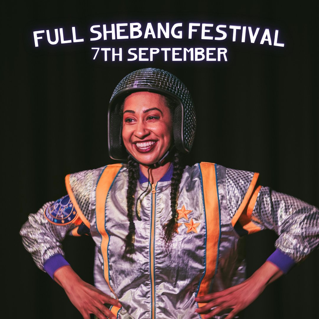 🚀Save the date: Sat, 7th Sept! The Astro Groovers are heading to The Full Shebang, the final stop on our tour. This one-day arts festival in Mansfield town centre is free and open to everyone!

Catch You're Out of This World at the times &amp; locations here: firstart.org.uk/tfs2024/progra…