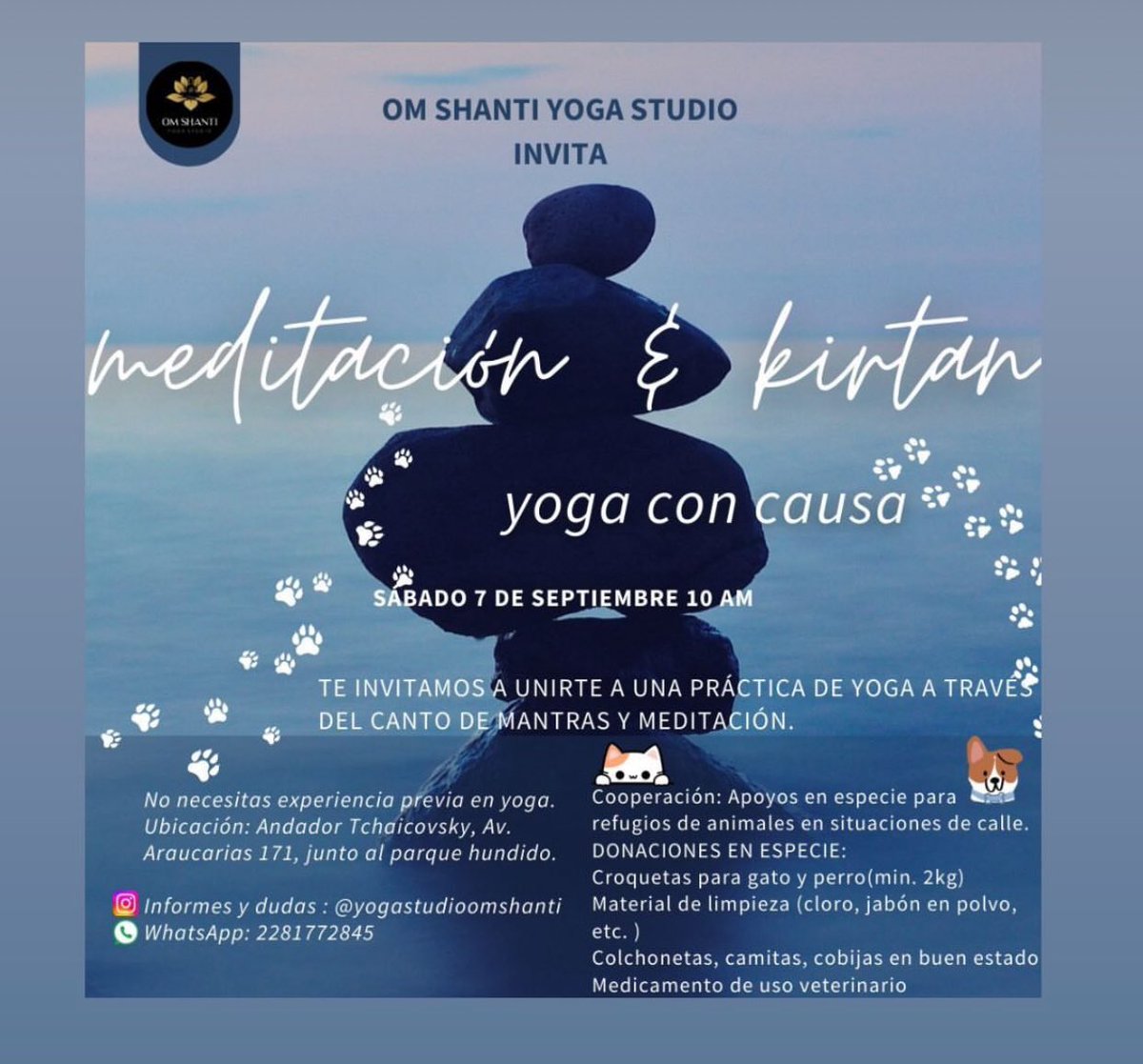YOGA C/CAUSA💛🐱🐶
#Xalapa <a href="/pilykuera/">Pily Peregrina</a> <a href="/aasullegna/">Angie Triaz🙏🏽</a> <a href="/mageba04/">Gina alarcon</a> <a href="/anicienta_6/">Ana Pelaez</a> <a href="/tierraverde1943/">ℓια ₊˚.༄ *ﾟ🌱</a> <a href="/marydebeck/">Maryde</a> <a href="/Mtra_Shaira/">Shaira</a> <a href="/Corintiacruz/">Corintia Cruz Oregón</a> <a href="/mayteponm/">Mayte P.</a> <a href="/CECILLIA36/">CECILIA MENDEZ</a> <a href="/RoxanaAAT/">Feto de PicaFresa🍓</a> <a href="/camellinlove/">Porque soy xalapeño</a> <a href="/PopColorsXal/">PopCX</a> <a href="/MitziArias_/">Mitzi Arias</a> <a href="/fherciencias/">Soy Fher!</a> <a href="/Ydlan/">Naldy Patricia</a> <a href="/rociosaiz/">Rocio Saiz</a> <a href="/VialidadXalapa/">Vialidad Xalapa 🚦 VX 🌎</a> <a href="/PacoDizfinck/">𝗣𝗮𝗰𝗼 𝗗𝗶𝘇𝗳𝗶𝗻𝗰𝗸</a> <a href="/AbelMucino/">Abel Muciño</a> RT