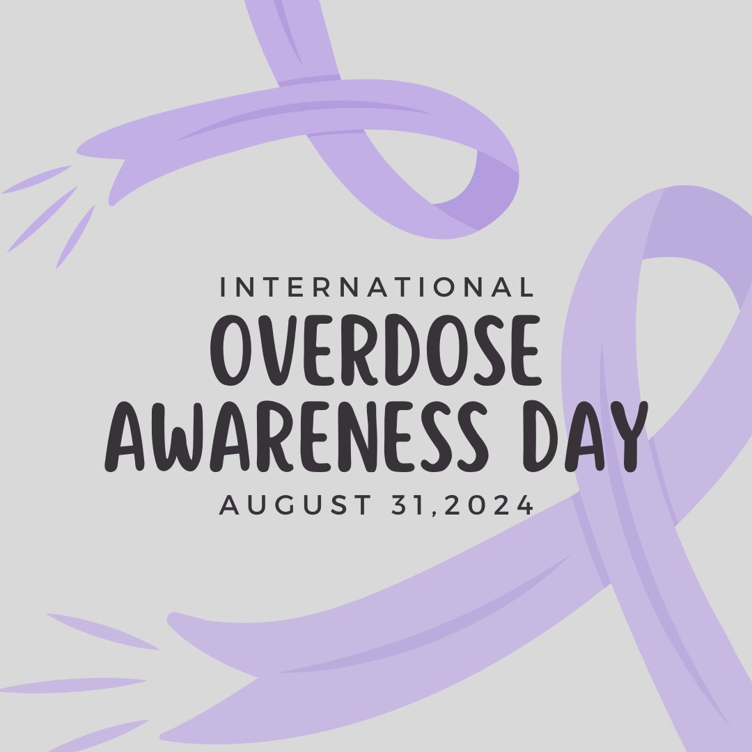 Overdose Awareness Day is dedicated to raising awareness about drug overdoses, reducing the stigma of drug-related deaths, and acknowledging the families and friends who have lost loved ones. Stop by Savitz Hall (8/30) from 11am-2pm to honor a friend or loved one.