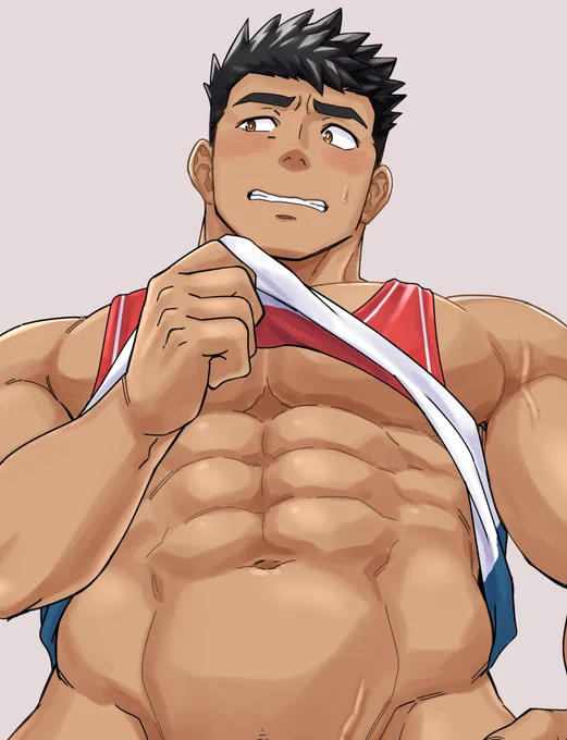 FANBOX更新しました! 今回は、大会前に検査を受ける陸上選手のイラストです 差分もありますので、よろしくお願いします  【らくがき】検査。|土狼弐/どろつ|pixivFANBOX 