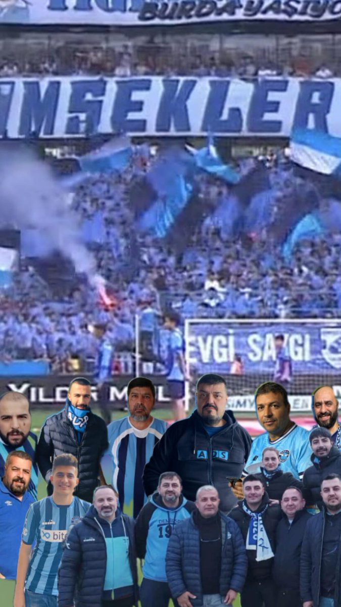 Haydi büyük Adana Demirspor taraftarı Şimdi sen  ben trübün ayırt etmeksizin tek ses olarak takımımızı desteklemeye gün birlik günüdür destek günüdür kenetlenme günüdür
<a href="/KaderSimsek10/">Kader Simsek</a>
<a href="/AdsKulubu/">Adana Demirspor</a>
<a href="/CelebiogluTarik/">Tarik ÇELEBİOĞLU</a>
<a href="/UzlaKadir/">Kadir</a>
<a href="/bersin001/">sinan çolak</a>
<a href="/sedatyldz147851/">sedat yıldız</a> 
<a href="/yasinkacar01/">yasin kacar</a>
<a href="/RErdem71077/">Recai Erdem</a>