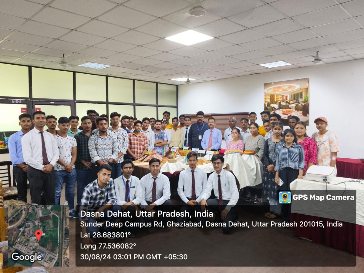 SDGIGLOBALUNI's tweet image. 📷📷 Artisan Bread Making Workshop at SDGI Global University! 📷📷
#SDGIGlobalUniversity #ArtisanBreadMaking #BreadWorkshop #CulinaryArts #HotelManagement #FutureChefs #BreadLovers