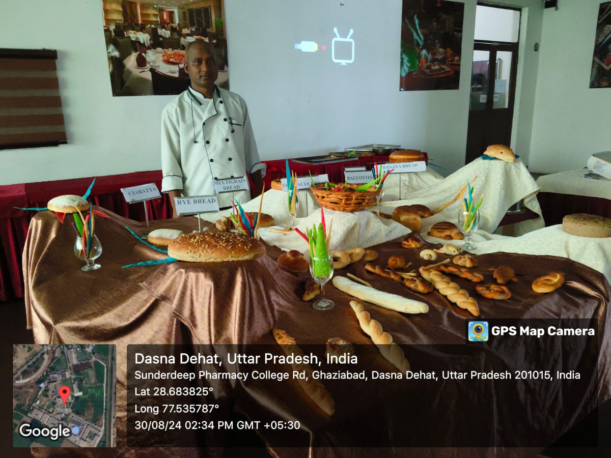 SDGIGLOBALUNI's tweet image. 📷📷 Artisan Bread Making Workshop at SDGI Global University! 📷📷
#SDGIGlobalUniversity #ArtisanBreadMaking #BreadWorkshop #CulinaryArts #HotelManagement #FutureChefs #BreadLovers