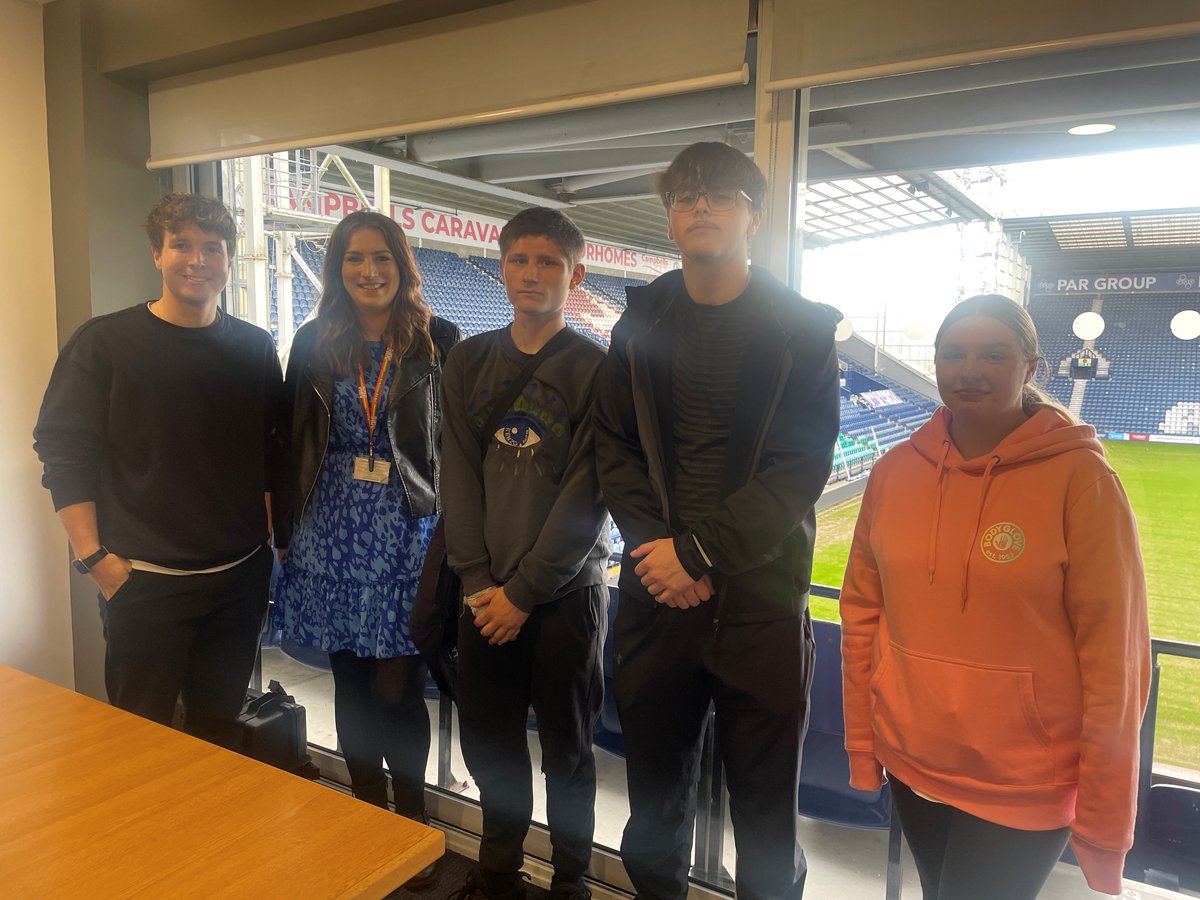 Lancashire Violence Reduction Network (@lancsvrn) on Twitter photo ๐๏ธ New episode alert!
This week, Sophie and Stan talk about changing the law through their work, the good and bad of youth in the media, and why they love positive stories. ๐
Search 'Young Preston' on your favourite streaming service to listen. ๐ง
<a href="/pnecommunity/">Preston North End Community and Education Trust</a> ๐๏ธ New episode alert!
This week, Sophie and Stan talk about changing the law through their work, the good and bad of youth in the media, and why they love positive stories. ๐
Search 'Young Preston' on your favourite streaming service to listen. ๐ง
<a href="/pnecommunity/">Preston North End Community and Education Trust</a>