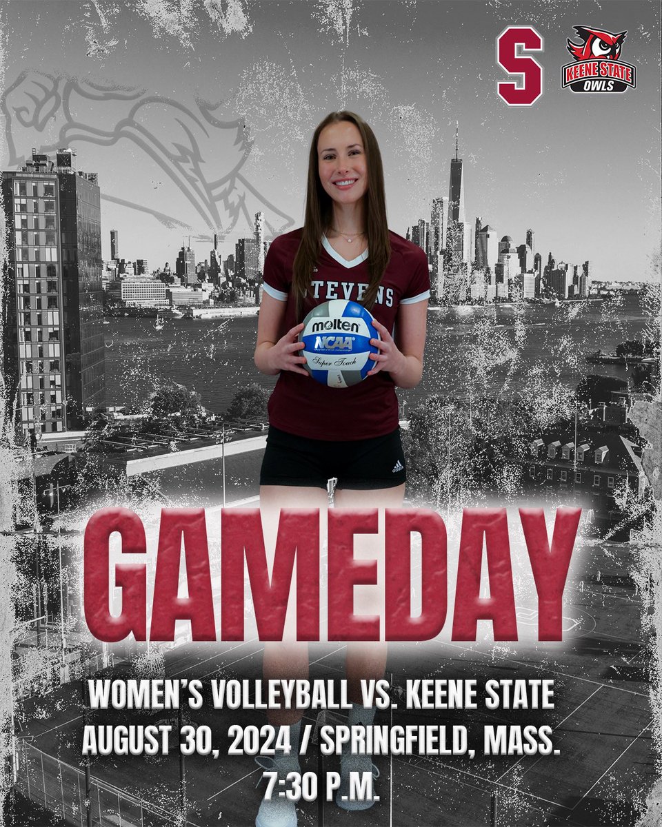 StevensDucks's tweet photo. @StevensWSoccer @StevensXC_TF .@Stevens_Vball vs. Keene State
📍Springfield, Mass. 
⏰ 7:30 pm
📊 https://t.co/hXqggaSfwd
📺 ($) https://t.co/kRrbCB7QX4 https://t.co/AwY03zOSUS