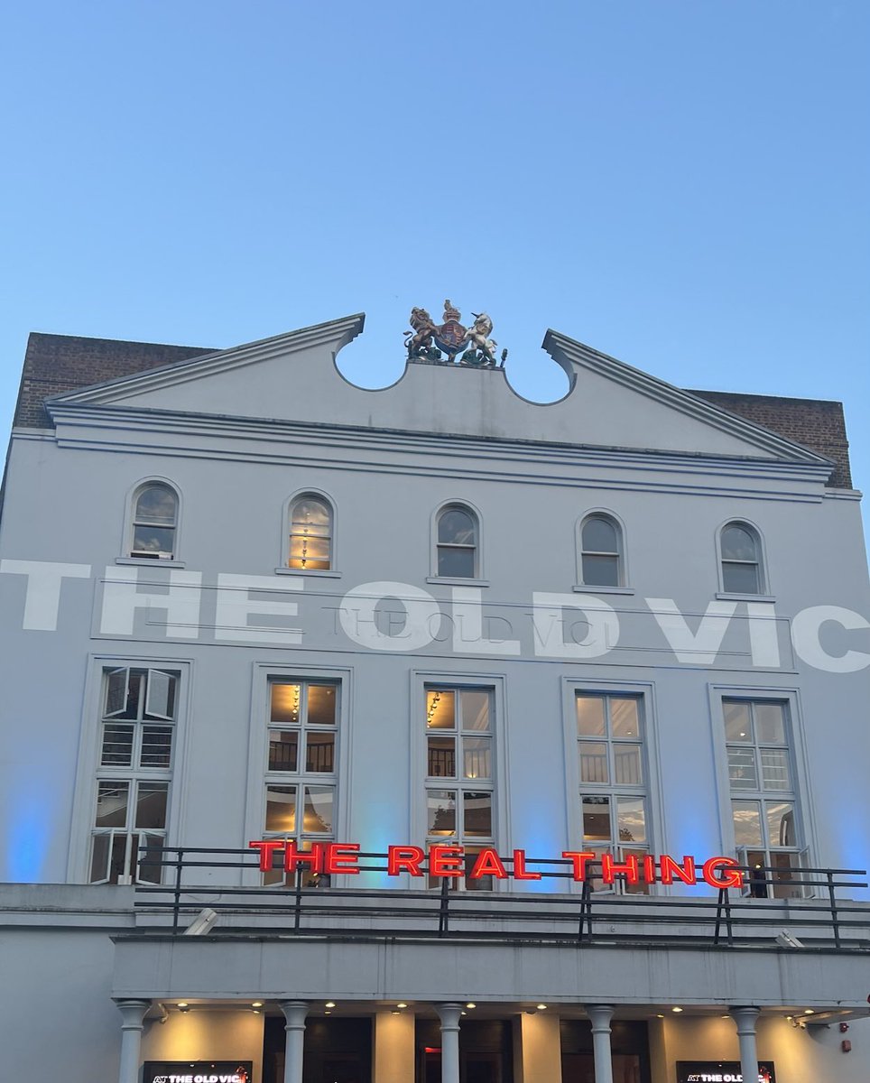 Dr Christian Jessen (@doctorchristian) on Twitter photo Really looking forward to seeing this tonight. Stoppard without too many history lessons! (And one of my fav descriptions; the sound of a cricket ball hitting a bat like a trout taking a fly 🤗) <a href="/oldvictheatre/">The Old Vic</a> #therealthing Really looking forward to seeing this tonight. Stoppard without too many history lessons! (And one of my fav descriptions; the sound of a cricket ball hitting a bat like a trout taking a fly 🤗) <a href="/oldvictheatre/">The Old Vic</a> #therealthing