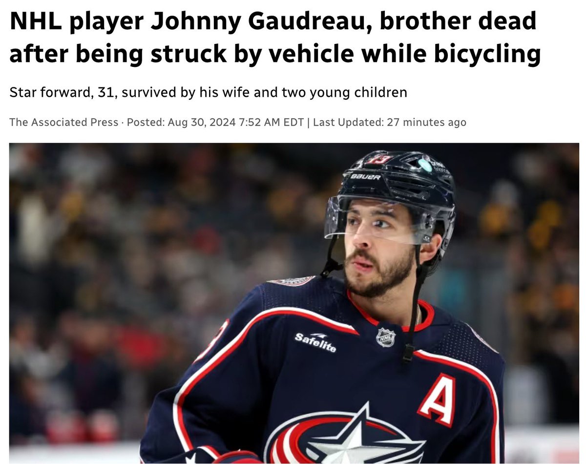 Terribly sad news, MADness