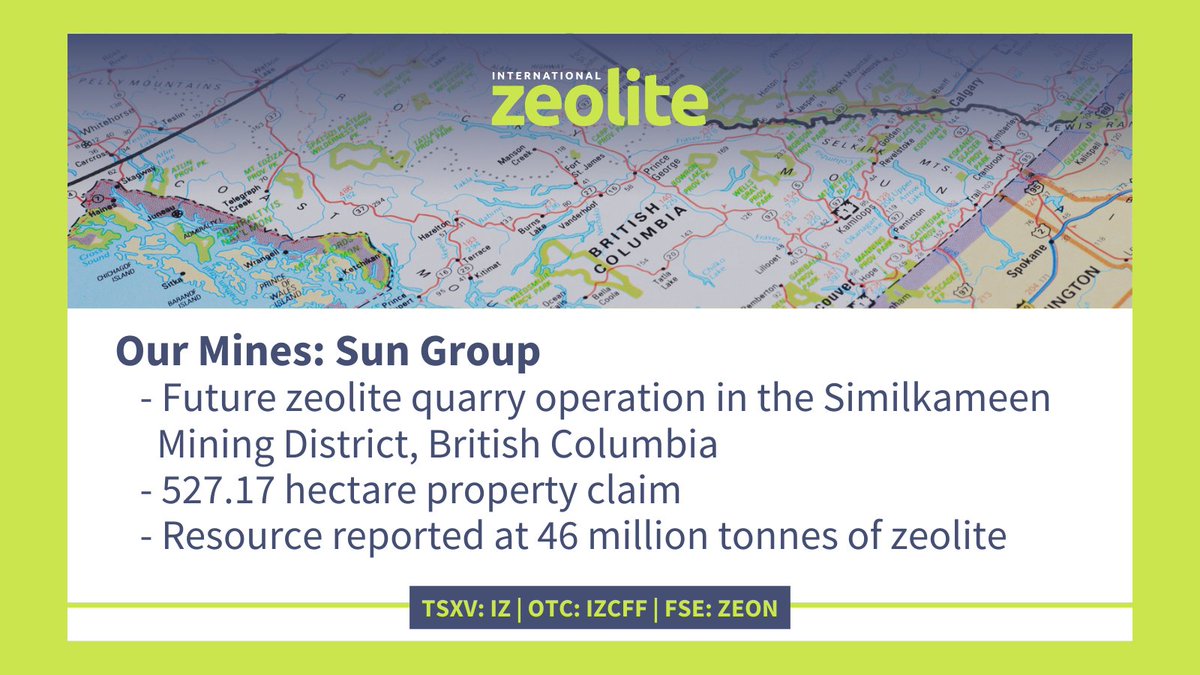 International Zeolite (TSXV: IZ) (OTCQB: IZCFF) tweet media