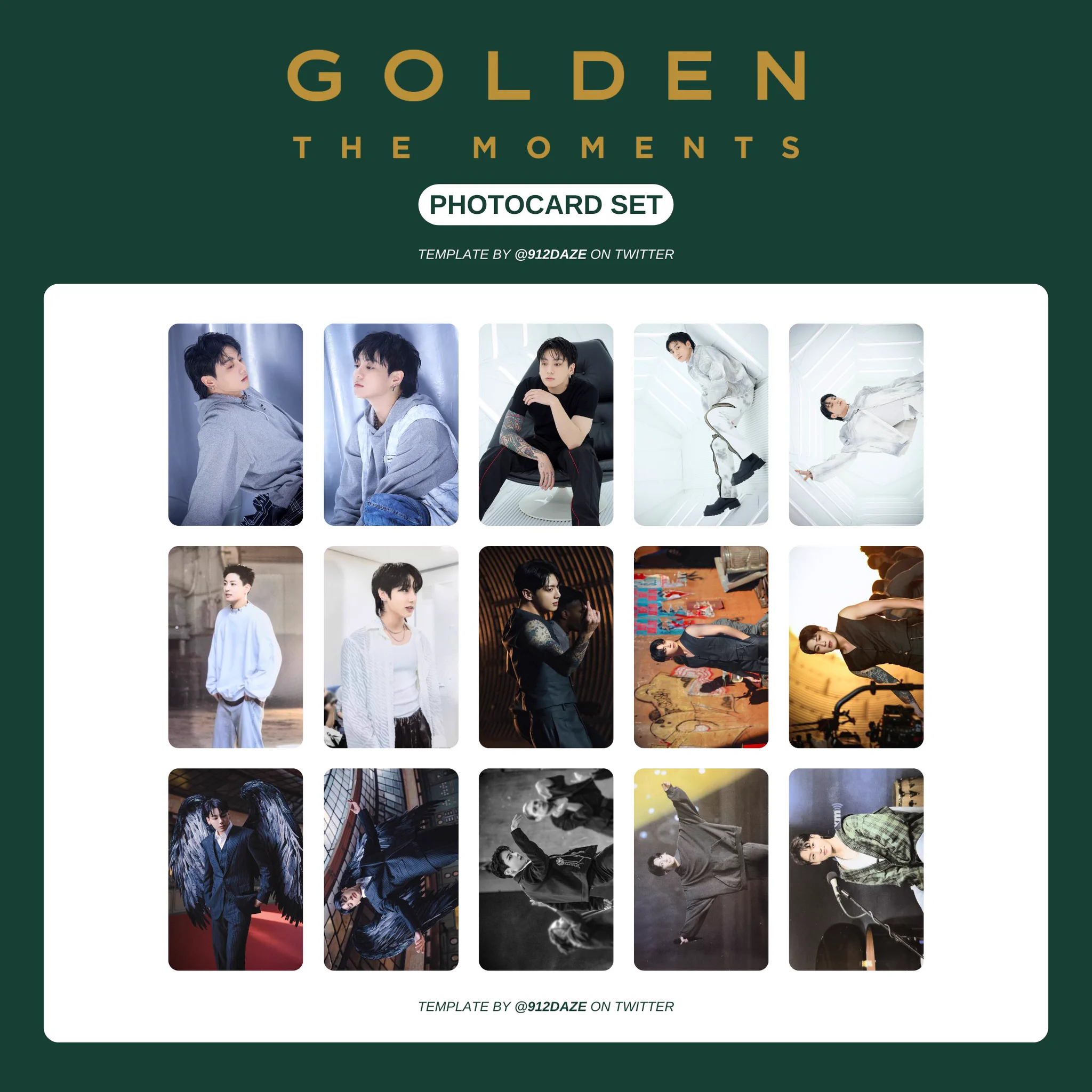 BTS 公式 まとめ売りアルバム memories DECOKIT GOLDEN j )⁷ on X: 