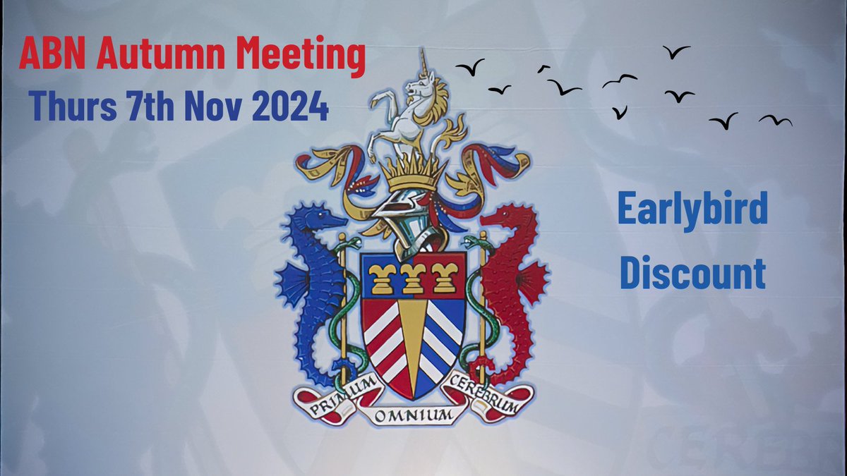 theABN_Info's tweet image. Want to stay connected and informed? Our Autumn Meeting features a host of fascinating speakers as well as the opportunity to network with neurologists from across the UK. 🩺
Register before 17 September for discounted rates! 🐦
Info & registrations: theabn.org/page/autumn-me…