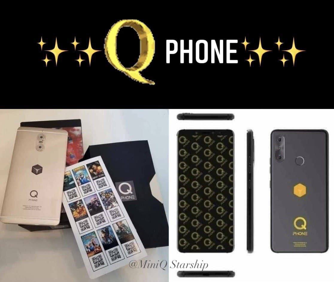 CMDRVALTHOR's tweet image. THIS IS THE QUANTUM Q PHONE MODEL 2018 MADE BY STEVE JOBS, WHEN THE SWITCH COMES EVERYTHING IN THE WORLD WILL BE QUANTUM